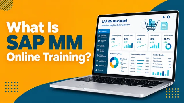 SAP MM Online Training in Hyderabad | Master SAP MM Skills &amp; Get Certified