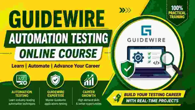Learn Guidewire Automation Testing Online and Build Your Testing Career