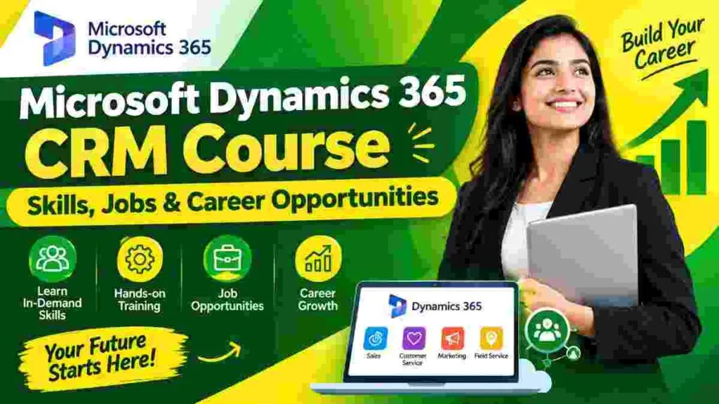 Microsoft Dynamics 365 CRM Online Training