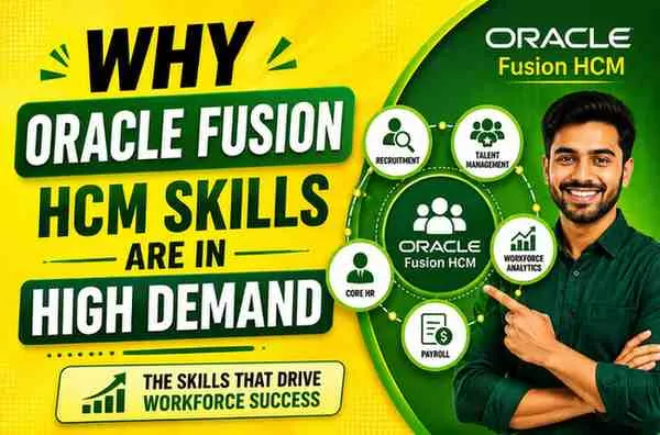 Oracle Fusion HCM online Course