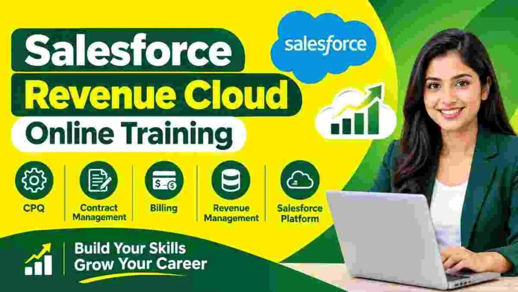 Salesforce Revenue Cloud Online Course
