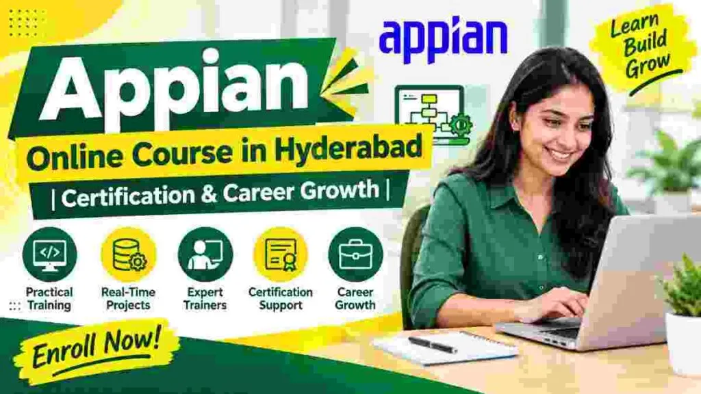 Appian Online course in Hyderabad