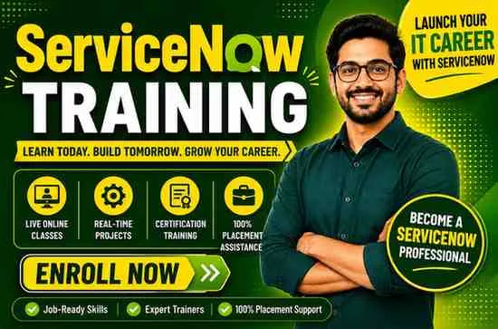 servicenow training in hyderabad